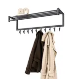 Ylumen Kleiderständer Alex B 100 cm H 30 cm anthrazit Ylumen Kleiderständer Alex B 100 cm H 30 cm anthrazit