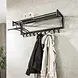 Ylumen Kleiderständer Alex B 100 cm H 30 cm anthrazit Ylumen Kleiderständer Alex B 100 cm H 30 cm anthrazit