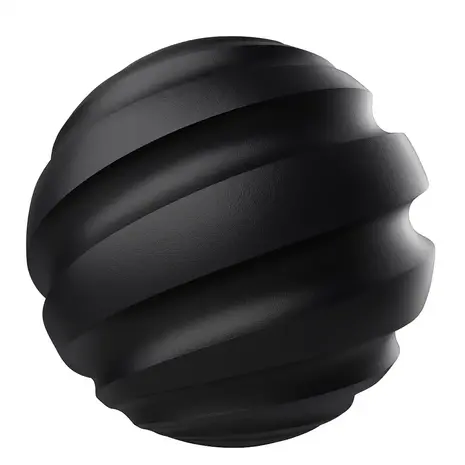 Ztahl Deckenleuchte Riva 5 Licht Ø 50 cm schwarz