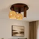 Ztahl Deckenleuchte Riva 3-Licht Ø 35 cm platin Ztahl Deckenleuchte Riva 3-Licht Ø 35 cm platin