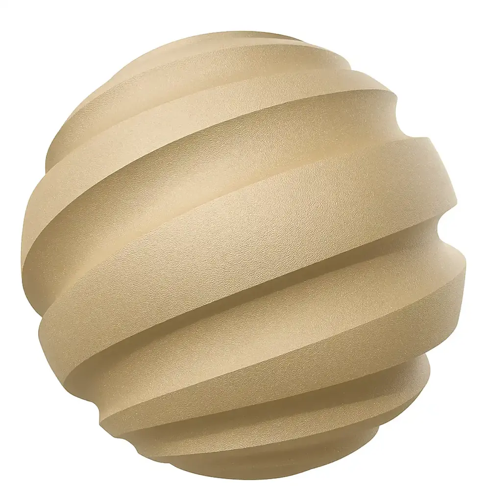 Ztahl Deckenleuchte Riva 3-Licht Ø 35 cm Quarz