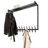 Ylumen Kleiderständer Alex B 100 cm H 80 cm anthrazit Ylumen Kleiderständer Alex B 100 cm H 80 cm anthrazit