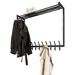 Ylumen Kleiderständer Alex B 100 cm H 80 cm anthrazit Ylumen Kleiderständer Alex B 100 cm H 80 cm anthrazit