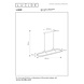 Lucide LIANE - Hängeleuchte - LED Dimb. - CCT - 2x40W 2700K/4000K - Rostbraun | Vibes Lucide LIANE - Hängeleuchte - LED Dimb. - CCT - 2x40W 2700K/4000K - Rostbraun | Vibes