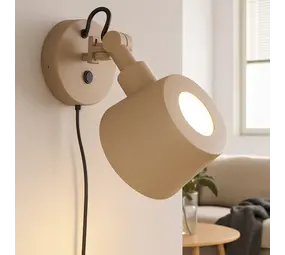 Freelight Wandleuchte Sovrano kurz L 33 cm beige Freelight Wandleuchte Sovrano kurz L 33 cm beige