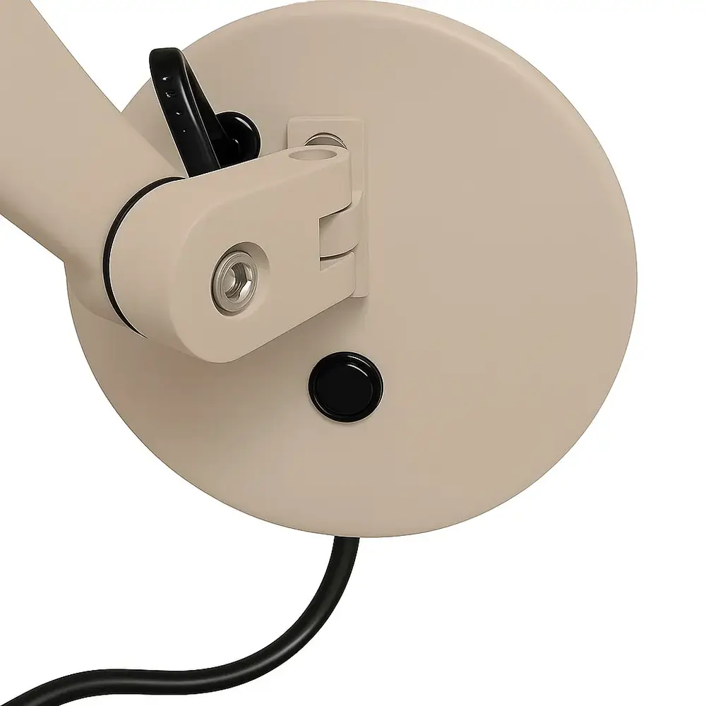 Freelight Wandleuchte Sovrano kurz L 33 cm beige