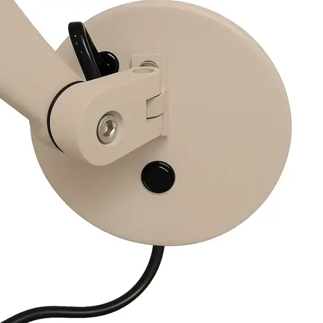 Freelight Wandleuchte Sovrano kurz L 33 cm beige