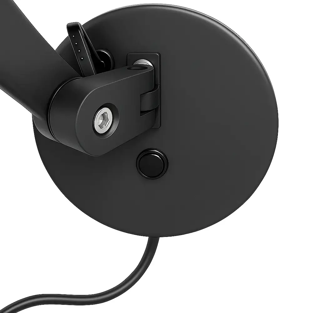 Freelight Wandleuchte Sovrano kurz L 33 cm schwarz