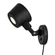 Freelight Wandlamp Sovrano kort L 33 cm zwart Freelight Wandlamp Sovrano kort L 33 cm zwart