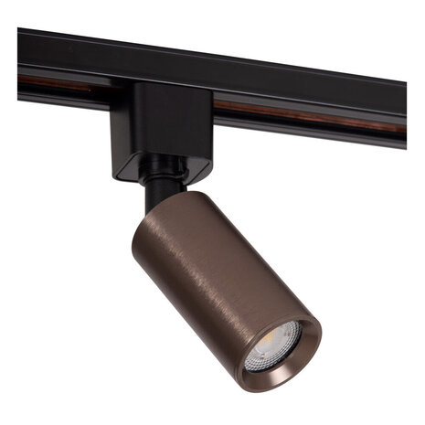 Lucide TRACK RITMO Trackspot - 1-phasiges Schienensystem / Schienenbeleuchtung - 1xGU10-MR11 - Kaffee (Verlängerung)
