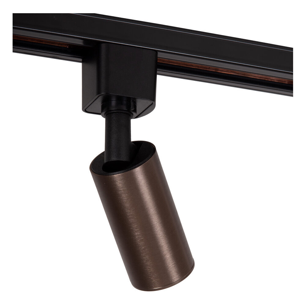 Lucide TRACK RITMO Trackspot - 1-phasiges Schienensystem / Schienenbeleuchtung - 1xGU10-MR11 - Kaffee (Verlängerung)