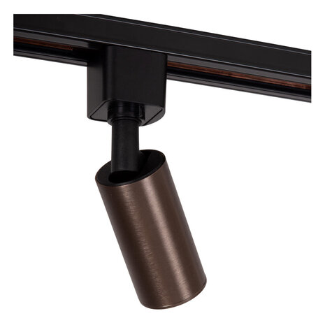 Lucide TRACK RITMO Trackspot - 1-phasiges Schienensystem / Schienenbeleuchtung - 1xGU10-MR11 - Kaffee (Verlängerung)
