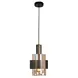 Highlight Hängeleuchte Marrone 1 Licht Ø 18 cm Bronze Highlight Hängeleuchte Marrone 1 Licht Ø 18 cm Bronze