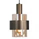 Highlight Hängeleuchte Marrone 4 Licht L 110 cm Bronze Highlight Hängeleuchte Marrone 4 Licht L 110 cm Bronze