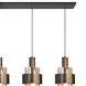 Highlight Hängeleuchte Marrone 4 Licht L 110 cm Bronze Highlight Hängeleuchte Marrone 4 Licht L 110 cm Bronze