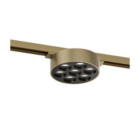 Lucide Premium LINIAL XAVI Schienenspot – 1-phasiges Schienensystem/Schienenbeleuchtung – LED – Champagner Lucide Premium LINIAL XAVI Schienenspot – 1-phasiges Schienensystem/Schienenbeleuchtung – LED – Champagner