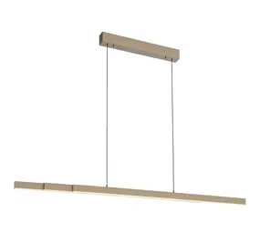 Paul Neuhaus Hängeleuchte Adriana, verstellbar, L 120–179 cm, Komfortlift, champagnerfarben Paul Neuhaus Hängeleuchte Adriana, verstellbar, L 120–179 cm, Komfortlift, champagnerfarben