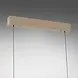 Paul Neuhaus Hängeleuchte Adriana, verstellbar, L 120–179 cm, Komfortlift, champagnerfarben Paul Neuhaus Hängeleuchte Adriana, verstellbar, L 120–179 cm, Komfortlift, champagnerfarben