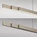 Paul Neuhaus Hängeleuchte Adriana, verstellbar, L 120–179 cm, Komfortlift, champagnerfarben Paul Neuhaus Hängeleuchte Adriana, verstellbar, L 120–179 cm, Komfortlift, champagnerfarben