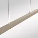 Paul Neuhaus Hängeleuchte Adriana, verstellbar, L 120–179 cm, Komfortlift, champagnerfarben Paul Neuhaus Hängeleuchte Adriana, verstellbar, L 120–179 cm, Komfortlift, champagnerfarben