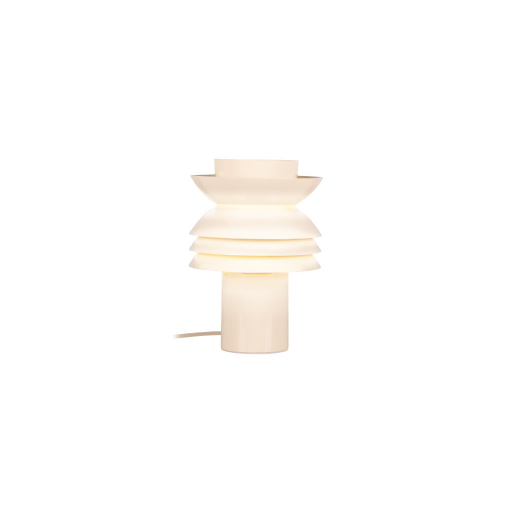 Lucide YINDRA – Tischlampe – Ø 17,5 cm – 1xE27 – Beige | Vibes