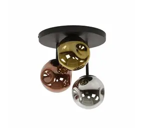 Ylumen Deckenleuchte Stellar L 30 schwarz