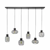 Ylumen Hängelampe Mix Metal L 145 schwarz Ylumen Hängelampe Mix Metal L 145 schwarz