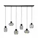 Ylumen Hängelampe Mix Metal L 145 schwarz