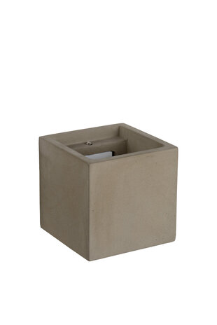 Lucide GIPSY - Wandleuchte - 1xG9 - Taupe Lucide GIPSY - Wandleuchte - 1xG9 - Taupe