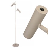 Freelight Stehleuchte Undici 2 Licht H 150 cm beige