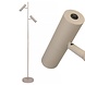 Freelight Stehleuchte Undici 2 Licht H 150 cm beige Freelight Stehleuchte Undici 2 Licht H 150 cm beige