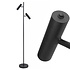 Stehleuchte Undici 2 Licht H 150 cm schwarz Stehleuchte Undici 2 Licht H 150 cm schwarz