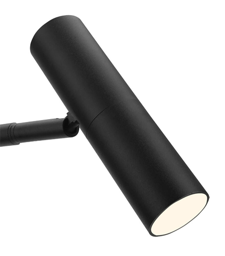 Freelight Stehleuchte Undici 2 Licht H 150 cm schwarz Freelight Stehleuchte Undici 2 Licht H 150 cm schwarz
