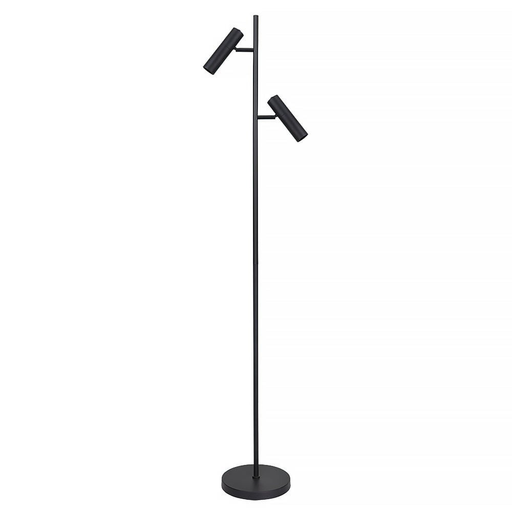 Freelight Stehleuchte Undici 2 Licht H 150 cm schwarz Freelight Stehleuchte Undici 2 Licht H 150 cm schwarz