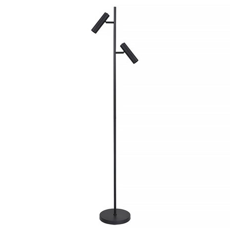 Freelight Stehleuchte Undici 2 Licht H 150 cm schwarz Freelight Stehleuchte Undici 2 Licht H 150 cm schwarz