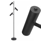 Freelight Stehleuchte Undici 3-Licht H 165 cm schwarz