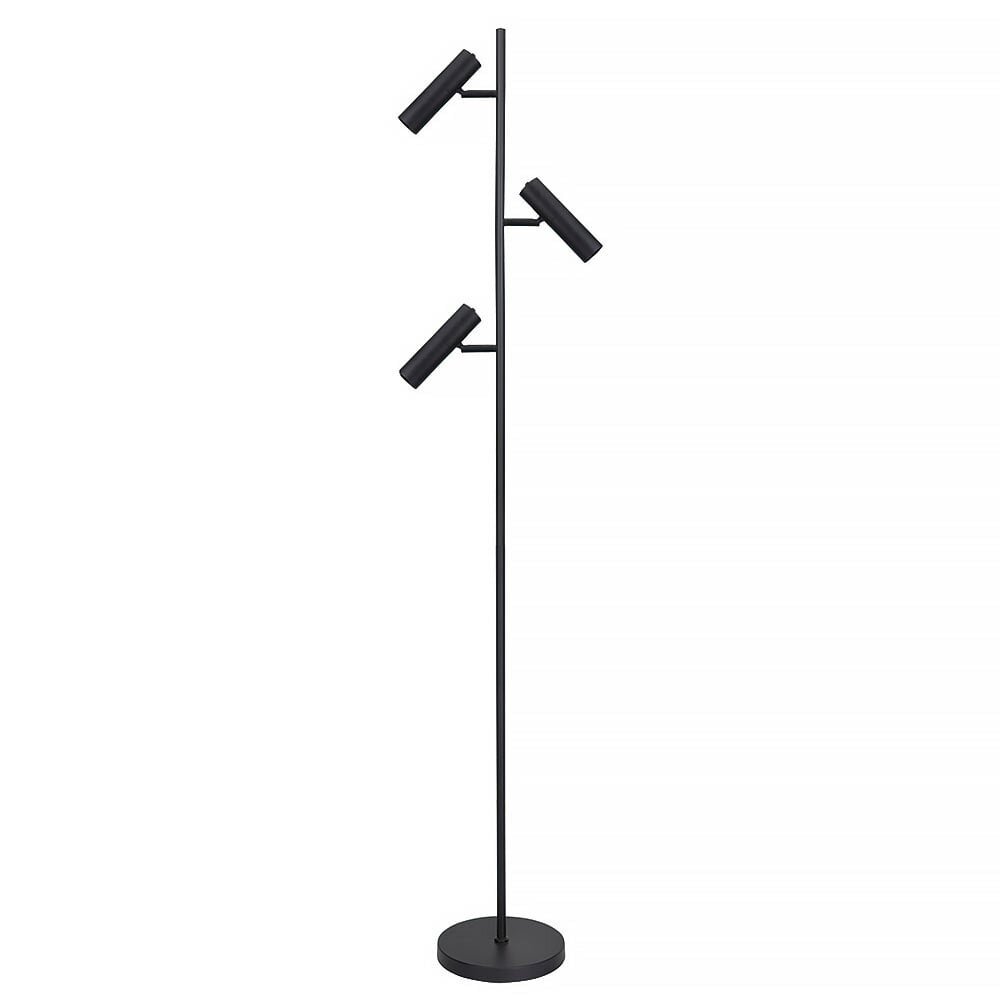 Freelight Stehleuchte Undici 3-Licht H 165 cm schwarz Freelight Stehleuchte Undici 3-Licht H 165 cm schwarz
