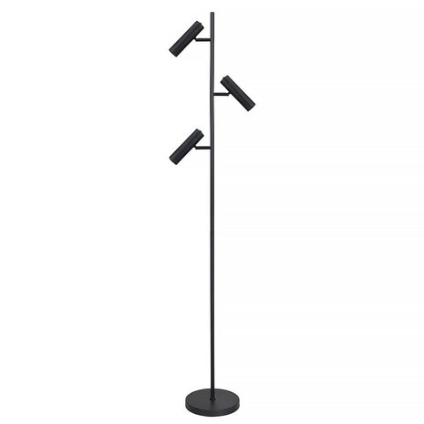 Freelight Stehleuchte Undici 3-Licht H 165 cm schwarz Freelight Stehleuchte Undici 3-Licht H 165 cm schwarz