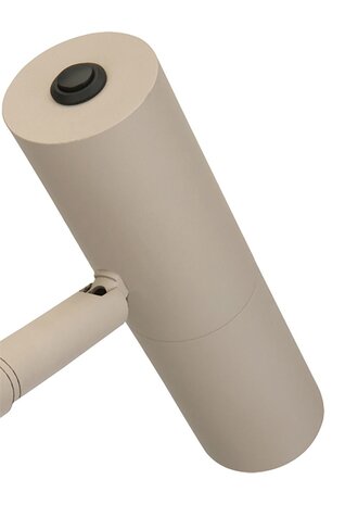 Freelight Stehleuchte Undici 3-Licht H 165 cm beige