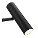 Freelight Stehleuchte Undici 1 Licht H 135 cm schwarz Freelight Stehleuchte Undici 1 Licht H 135 cm schwarz