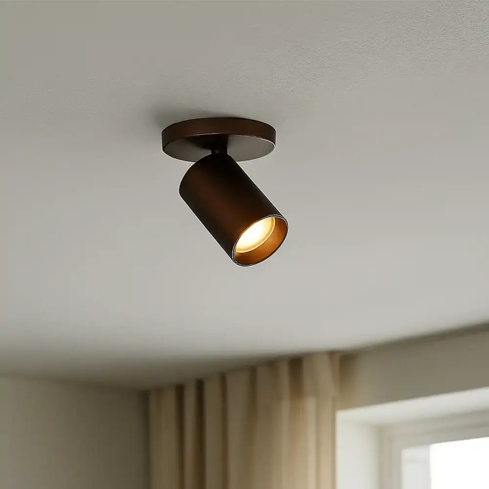 Highlight Spot Mila 1 Licht Kakao