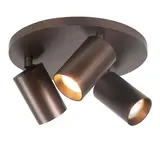 Highlight Spot Mila 3-flammig Ø 25 cm Kakao Highlight Spot Mila 3-flammig Ø 25 cm Kakao