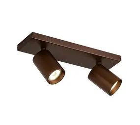 Highlight Spot Mila 2-flammig L 40 cm kakao Highlight Spot Mila 2-flammig L 40 cm kakao