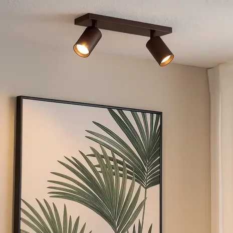 Highlight Spot Mila 2-flammig L 40 cm Kakao