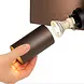 Highlight Spot Mila 2-flammig L 40 cm Kakao Highlight Spot Mila 2-flammig L 40 cm Kakao