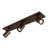 Highlight Spot Mila 3-flammig L 65 cm kakao Highlight Spot Mila 3-flammig L 65 cm kakao