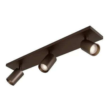 Highlight Spot Mila 3-flammig L 65 cm kakao