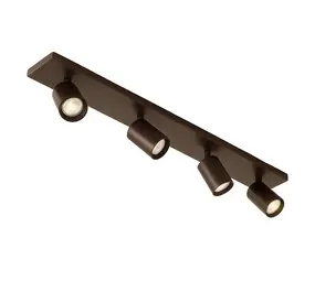 Highlight Spot Mila 4-flammig L 90 cm Kakao Highlight Spot Mila 4-flammig L 90 cm Kakao