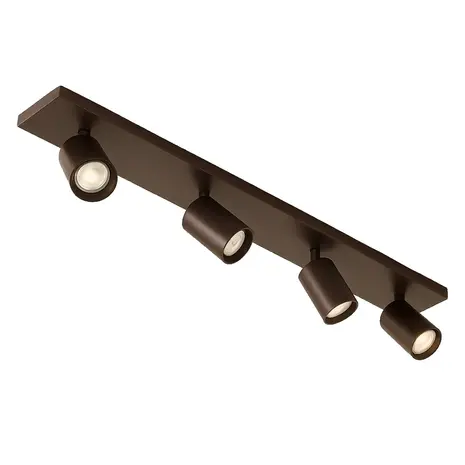 Highlight Spot Mila 4-flammig L 90 cm Kakao