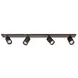 Highlight Spot Mila 4-flammig L 90 cm Kakao Highlight Spot Mila 4-flammig L 90 cm Kakao
